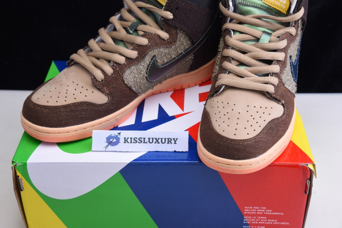 Concepts x Nike SB Duck HIgh Pro QS "Mallard" DC6887-200
