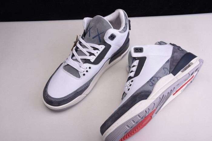 AIR JORDAN 3 COMPANION - KAWS