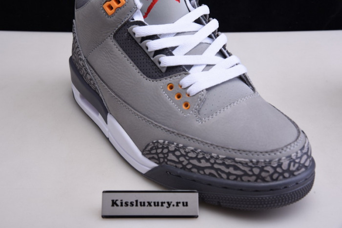 AIR JORDAN 3 RETRO ``COOL GRAY