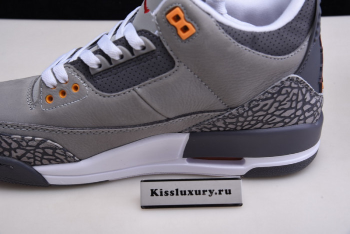 AIR JORDAN 3 RETRO ``COOL GRAY