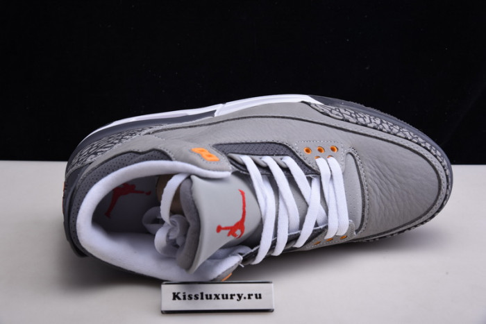 AIR JORDAN 3 RETRO ``COOL GRAY