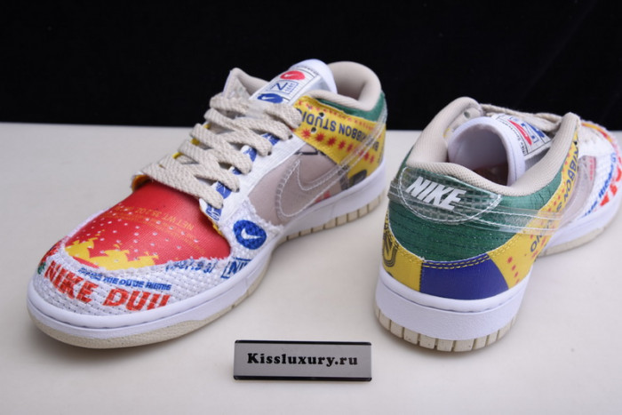 NIKE DUNK LOW SP CITY MARKET - DA6125-900