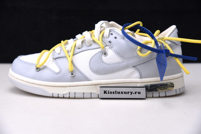 DUNK LOW ''LOT 27 OF 50'' - NIKE - DM1602-120