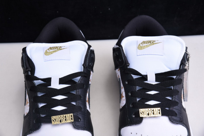 NIKE SB DUNK LOW "BLACK STARS" DH3228-102