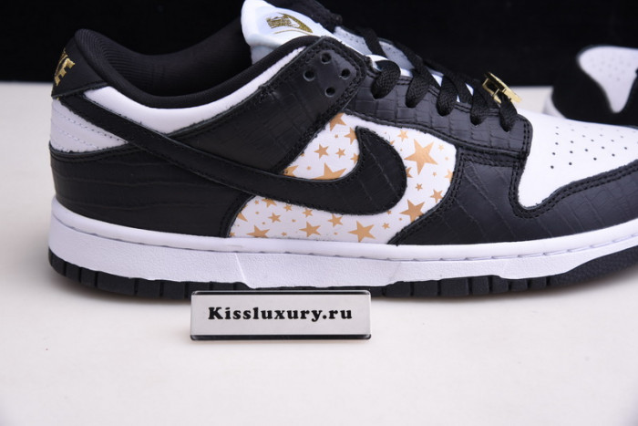 NIKE SB DUNK LOW "BLACK STARS" DH3228-102