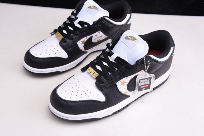 NIKE SB DUNK LOW "BLACK STARS" DH3228-102