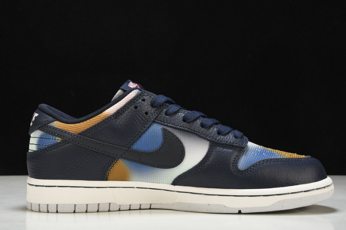 Nike Dunk Low Graffiti Navy - DM0108-400