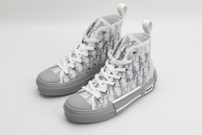 DIO* B23 OBLIQUE HIGH-TOP SNEAKER
