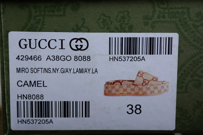G*u*i sandals