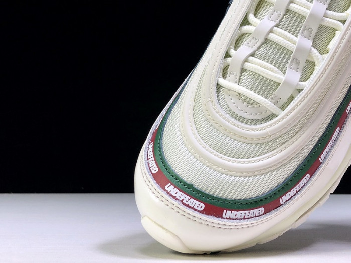 Undefeated x Nike Air Max 97 OG WHITE AJ1986-100