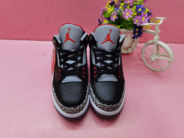 Air Jordan 3 “Black Cement” 854262-001