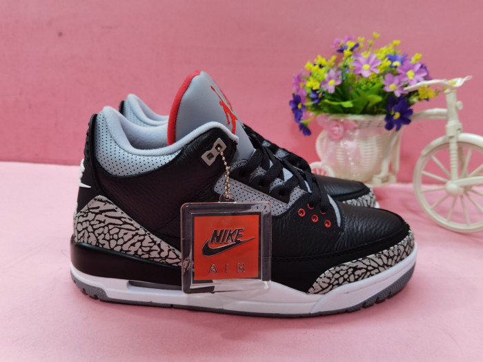 Air Jordan 3 “Black Cement” 854262-001
