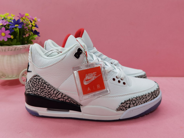 AIR JORDAN 3 RETRO NRG "FREE THROW LINE" white mens 923096-101