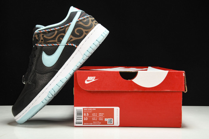 Nike Dunk Low SE Barber Shop Black - DH7614-001