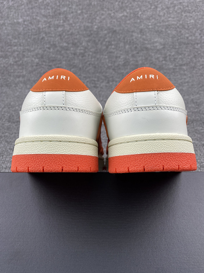 AMIRI 21FW SKEL TOP LOW SNEAKER