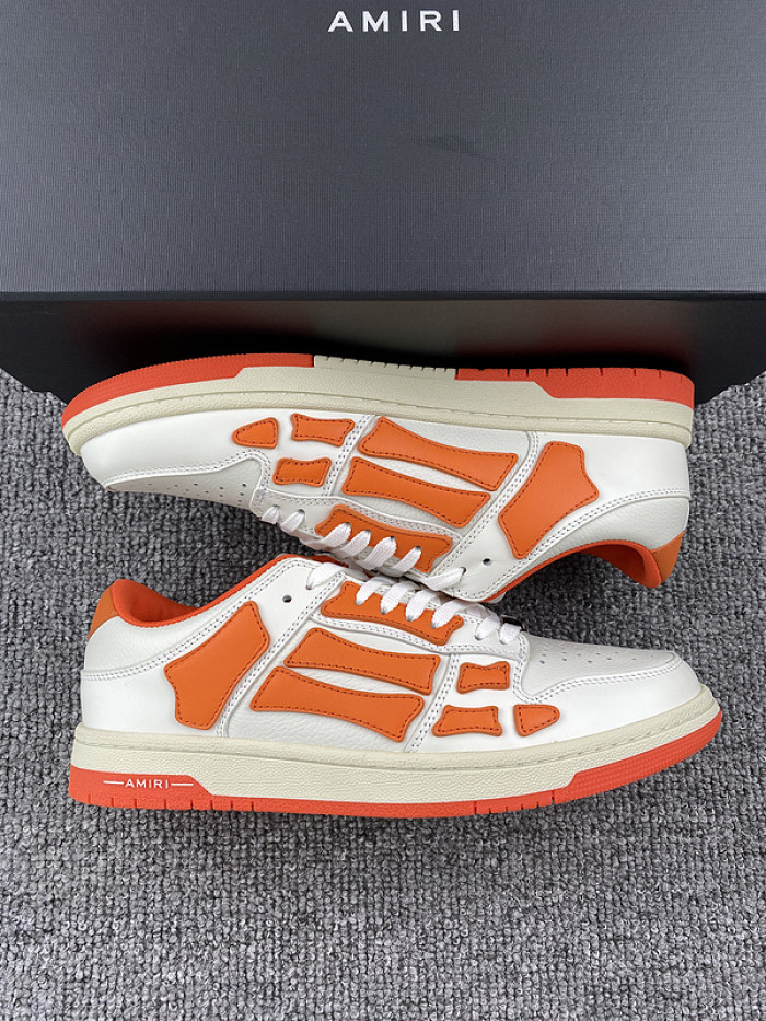 AMIRI 21FW SKEL TOP LOW SNEAKER