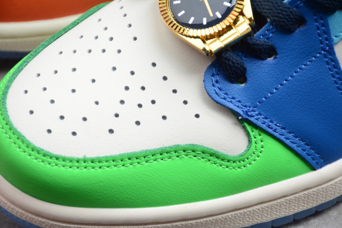 Melody Ehsani Air Jordan 1 Mid Fearless CQ7629-100