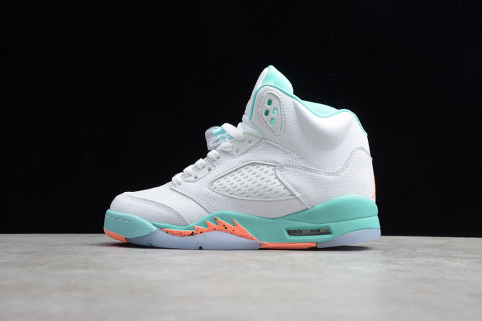 Air Jordan 5 GS “Light Aqua”440892-100