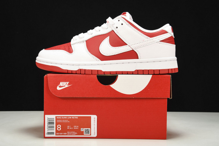 Nike Dunk Low Championship Red DD1391-600