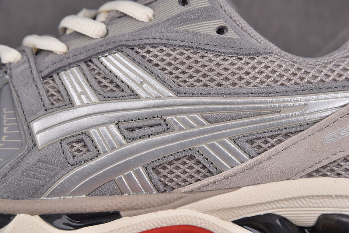 As*ic*s gel-kayano 14 clay grey pure silver - 1201a161-026