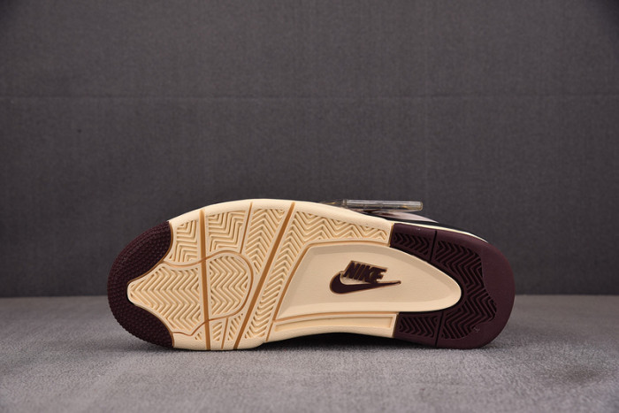 A Ma Maniere x Air Jordan 4 Fossil Stone FZ4810-200