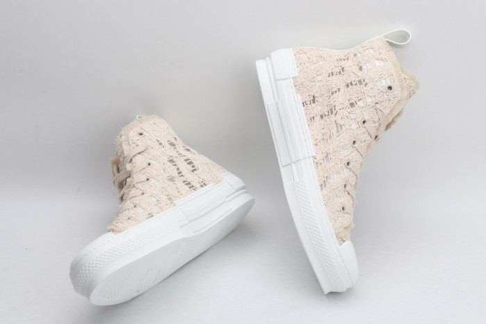 DIO* B23 OBLIQUE HIGH-TOP SNEAKER