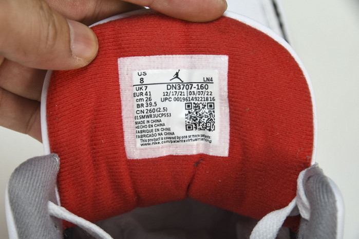 AIR JORDAN 3 “FIRE RED” DN3707-160