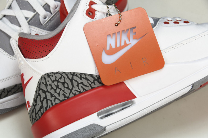AIR JORDAN 3 “FIRE RED” DN3707-160