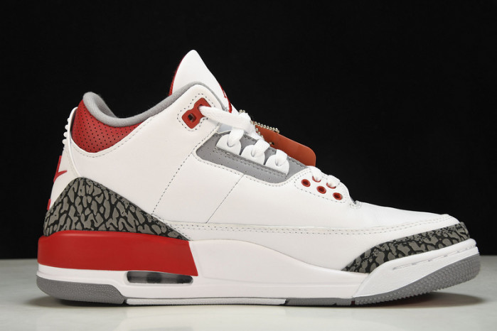 AIR JORDAN 3 “FIRE RED” DN3707-160
