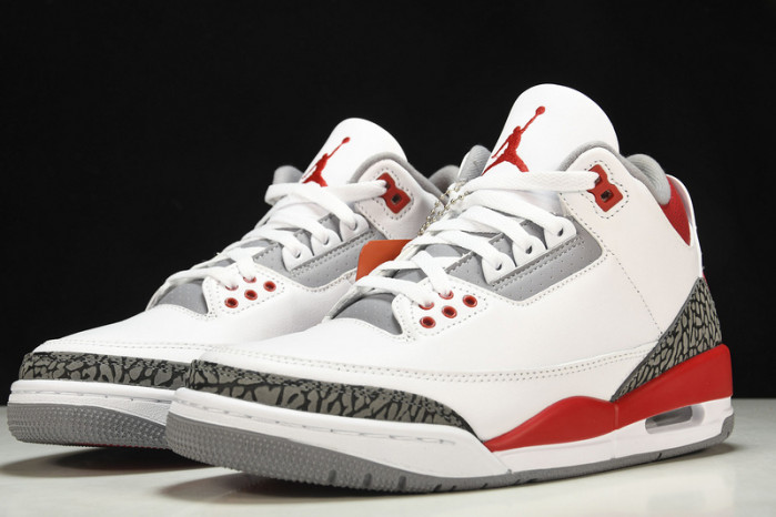 AIR JORDAN 3 “FIRE RED” DN3707-160