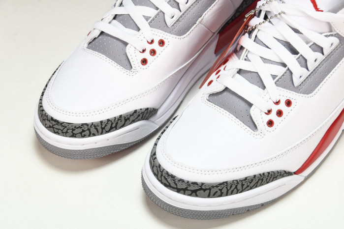 AIR JORDAN 3 “FIRE RED” DN3707-160