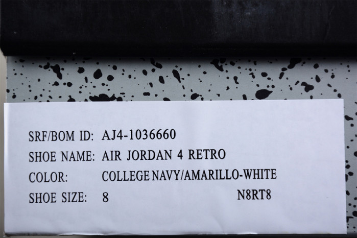 Air Jordan 4 RETRO MICHIGAN  AJ4-1036660