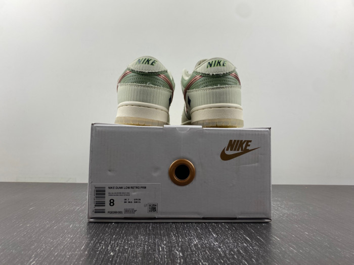 KYLER MURRAY X NIKE DUNK LOW BE 1 OF ONE FQ0269-001