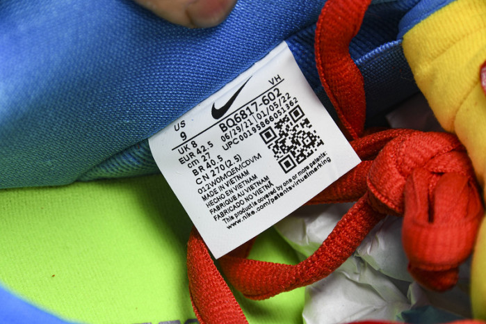 Nike SB Dunk Low Pro Bart Simpson - BQ6817-602