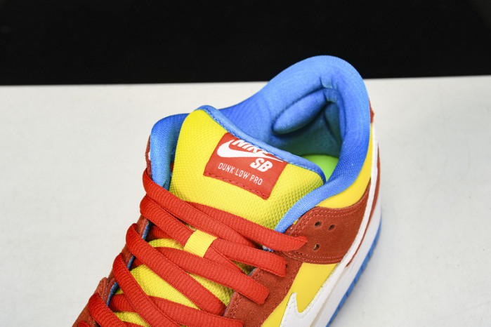 Nike SB Dunk Low Pro Bart Simpson - BQ6817-602