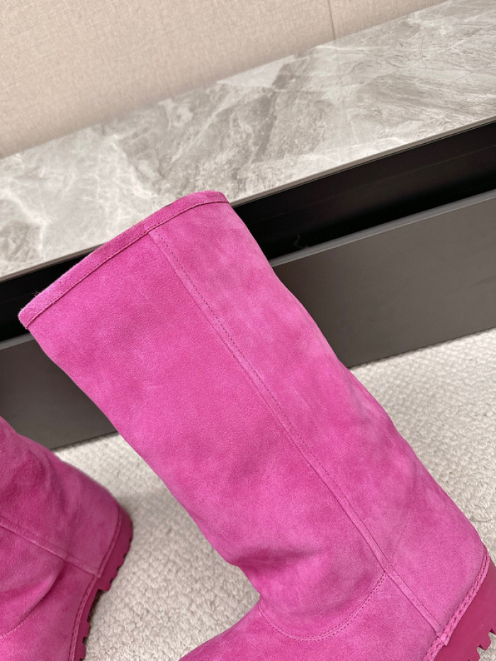 Ba*len*cia*ga alaska high boots