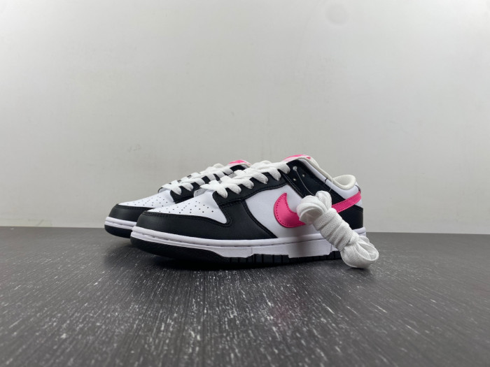 NIKE Dunk Low GS ''Obsidian Fierce Pink'' - FB9109-401