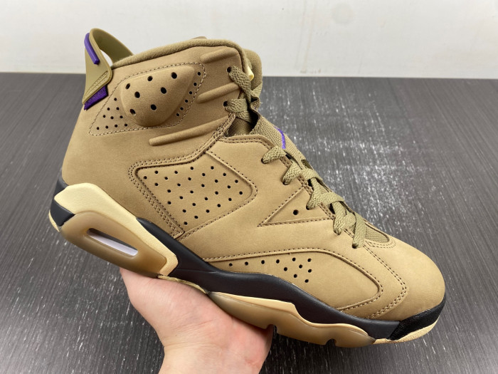 Air Jordan 6 WMNS Gore-Tex "Brown Kelp" FD1643-300