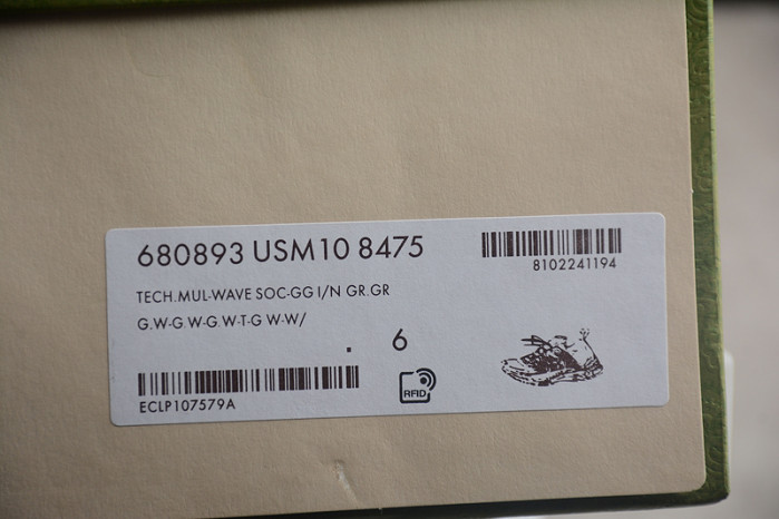 G*u*i run low-top sneakers 680893 usm10 8475