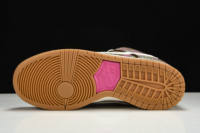 Nike Dunk Low Pro Paisley Brown - DH7534-200