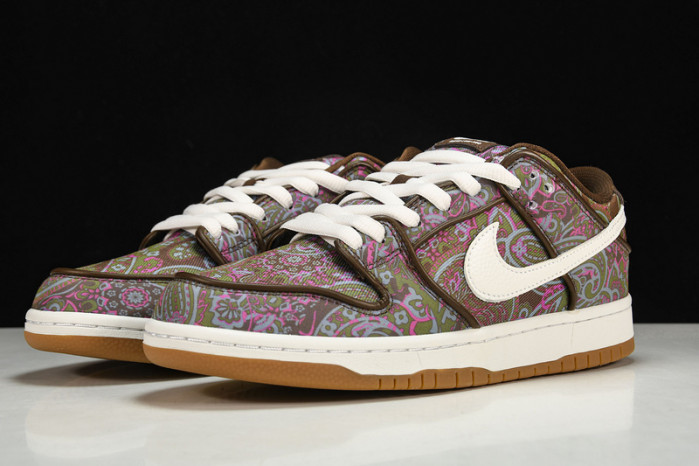 Nike Dunk Low Pro Paisley Brown - DH7534-200