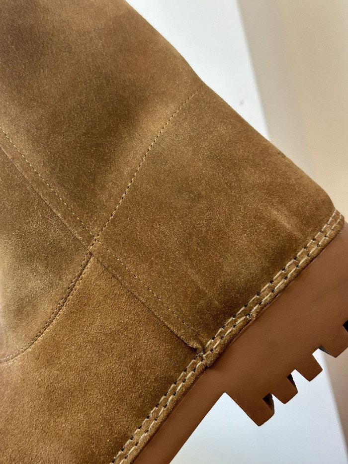 Ba*len*cia*ga alaska high boots