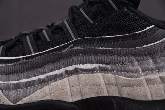 Nike Comme des Garcons x Air Max 95 Grey CU8406-101