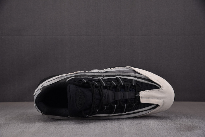 Nike Comme des Garcons x Air Max 95 Grey CU8406-101