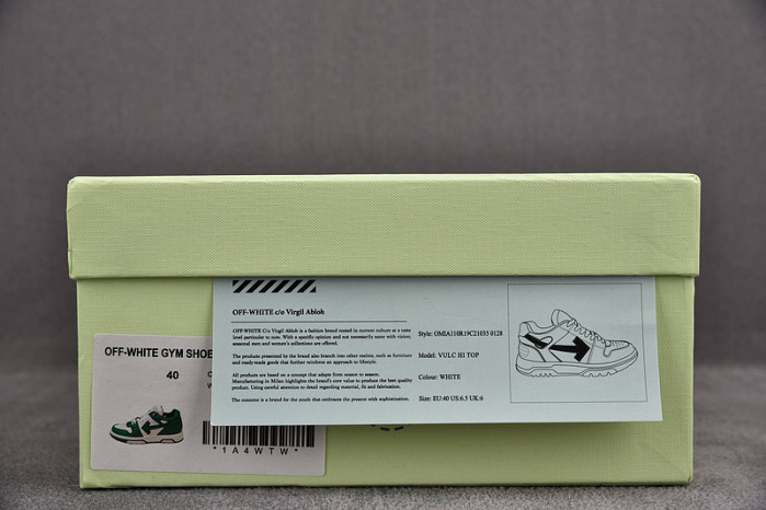 OFW OUT OF OFFICE SNEAKERS