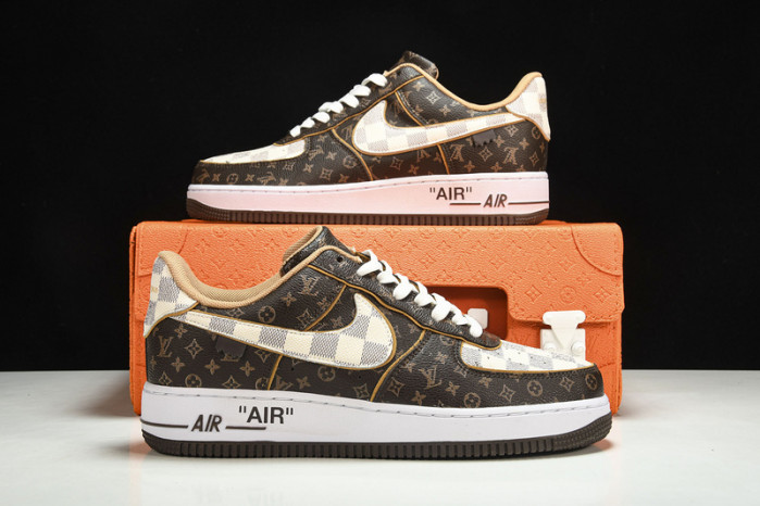 Nike Low Air Force 1 x LV 6A8PYL-001  (special box)