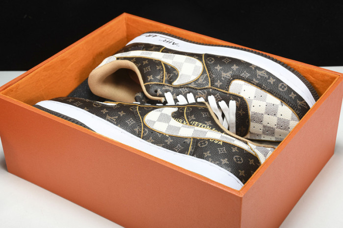 Nike Low Air Force 1 x LV 6A8PYL-001  (special box)