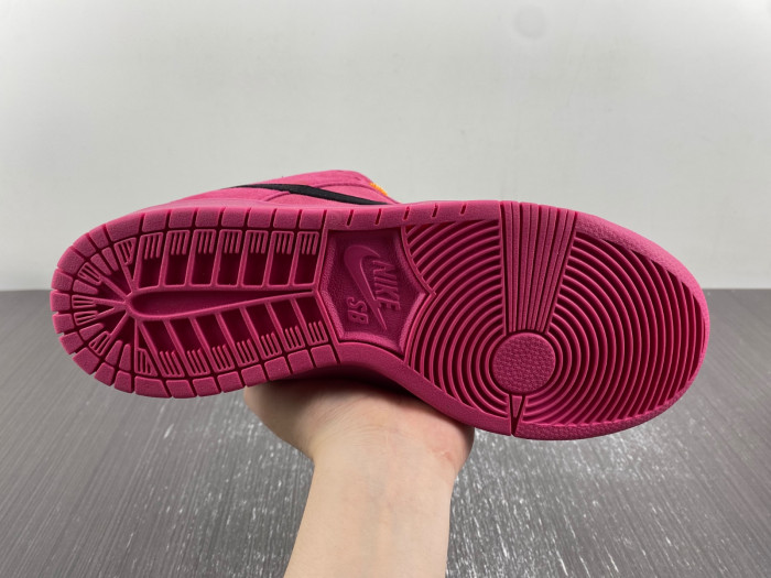 Powerpuff Girls x Nike SB Dunk Low “Buttercup” FZ8319-600