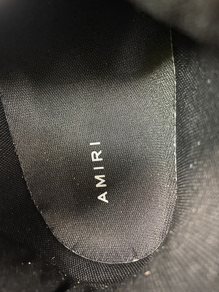 AMIRI Skel Top High Sneakers