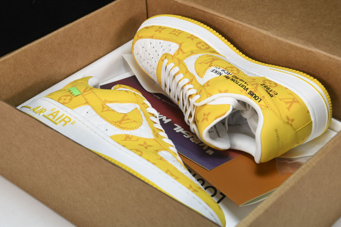 NIKE AIR FORCE 1 LOW BY VIRGIL ABLOH